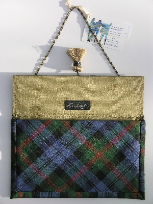 Old Baird Tartan. 06. Silk Lining